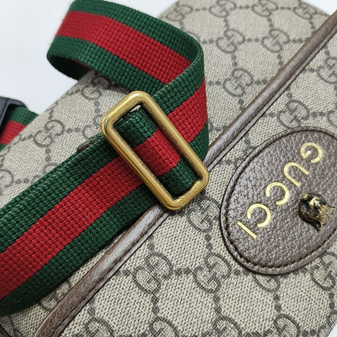 Neo Vintage Monogram Coated Canvas Beige