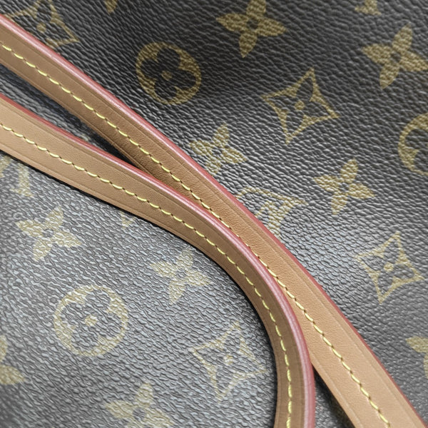 MONTSOURIS PM Monogram Coated Canvas Brown