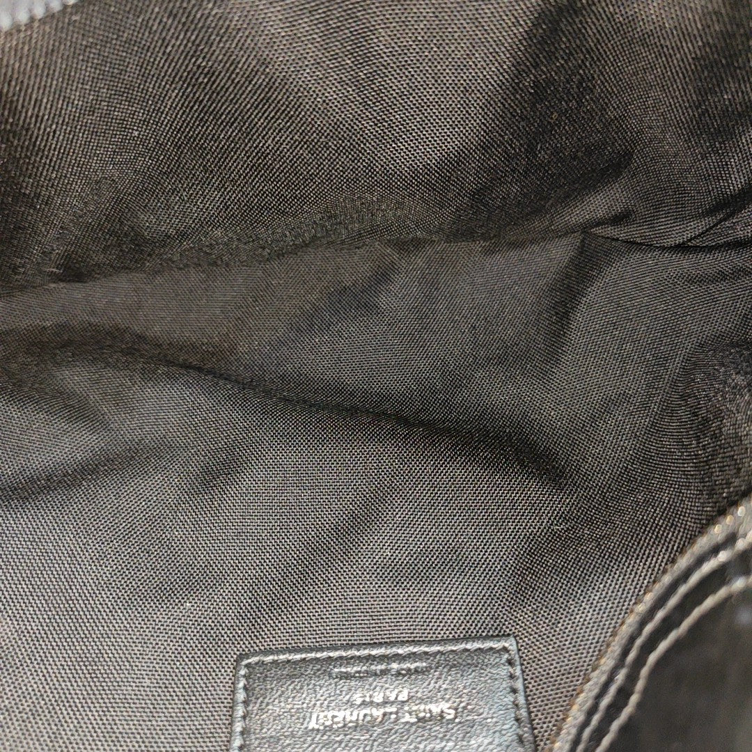 Calfskin Belt Bag Black