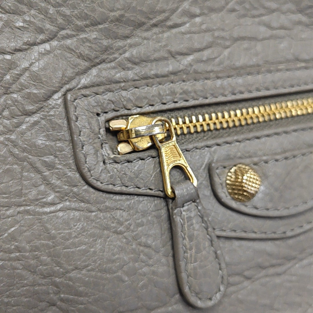 Classic City Mini Lambskin Gray
