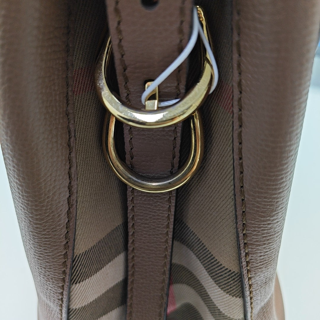 Camberley Derby Large Calfskin Brown