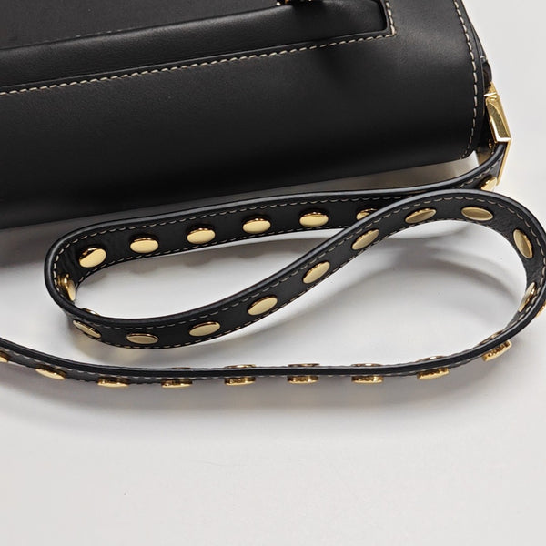 Olympia Small Calfskin Black