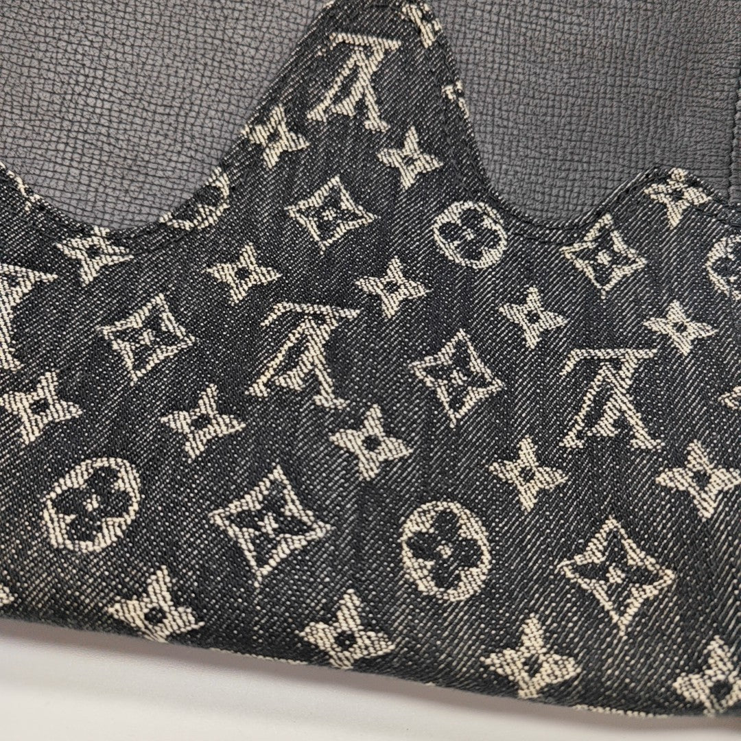 BESACE TOKYO Monogram Calfskin Black