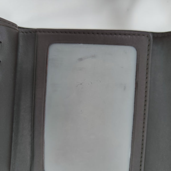 KOALA Monogram Patent Leather Red Card Holder
