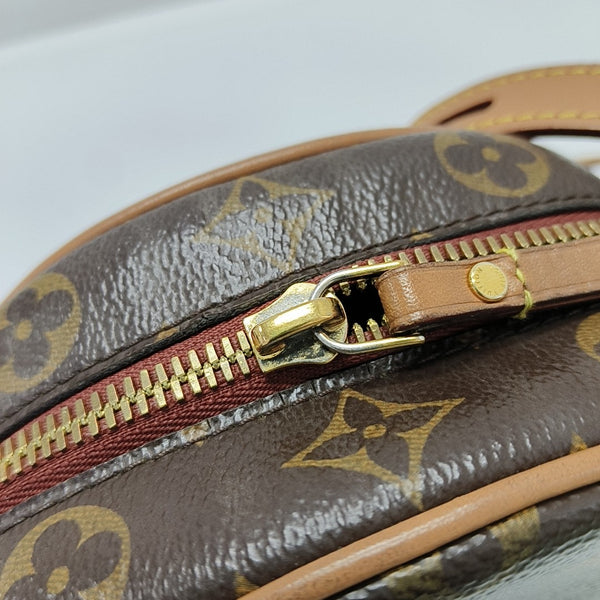 BOITE CHAPEAU PM Monogram Coated Canvas Brown