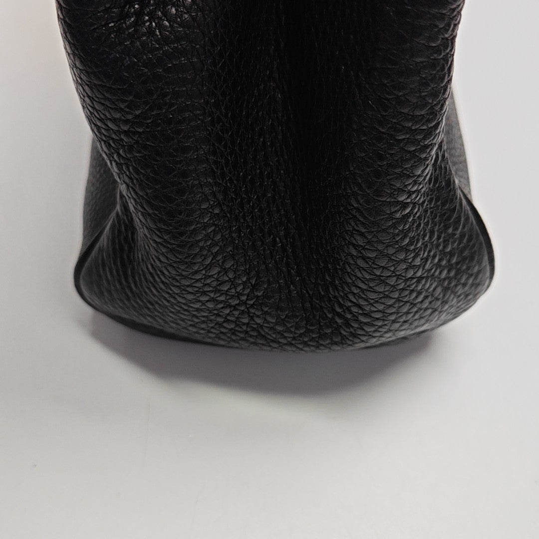 Bamboo 1947 Medium Calfskin Black
