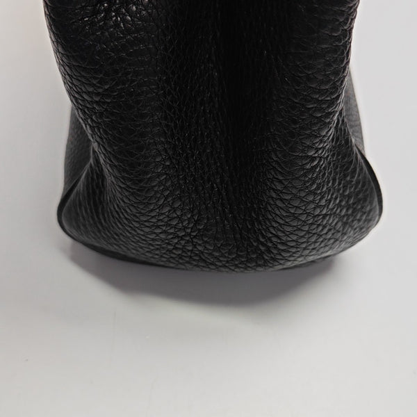 Bamboo 1947 Medium Calfskin Black