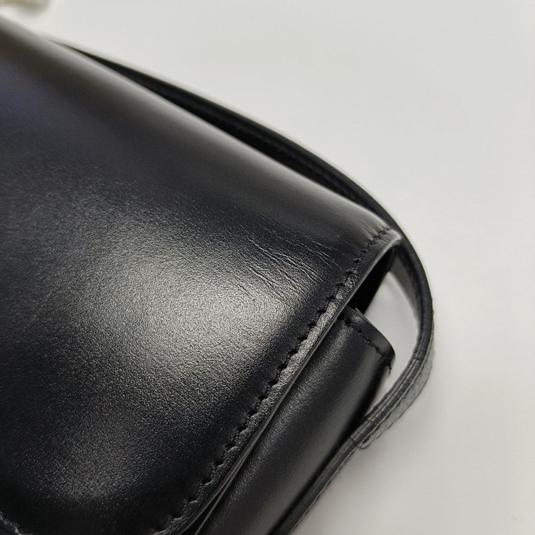 TRIOMPHE Nano Calfskin Black