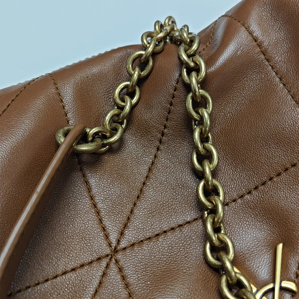 JAMIE Lambskin Brown