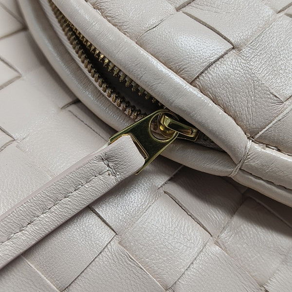 Intrecciato Lambskin Pink