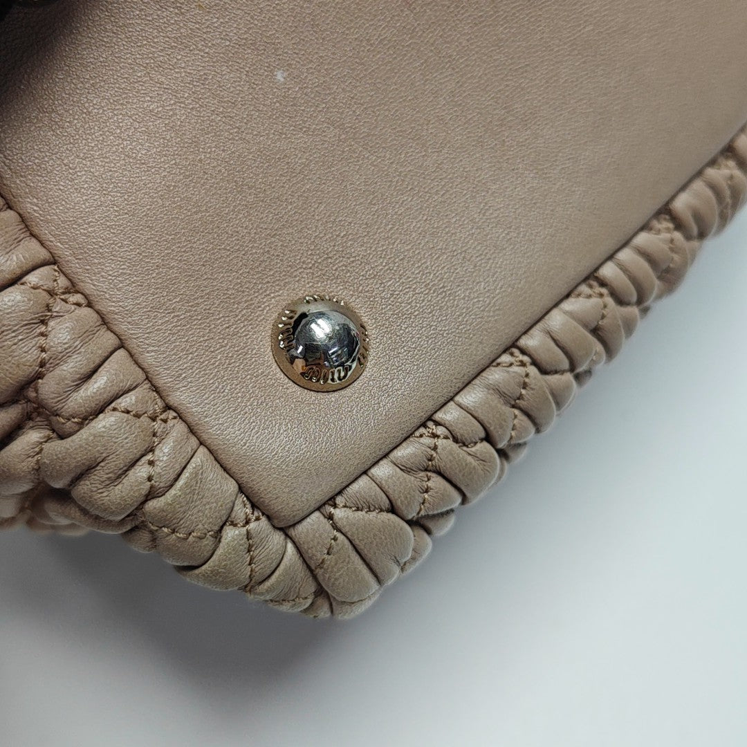 Crystal Lambskin Pink