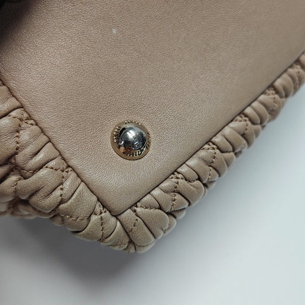Crystal Lambskin Pink
