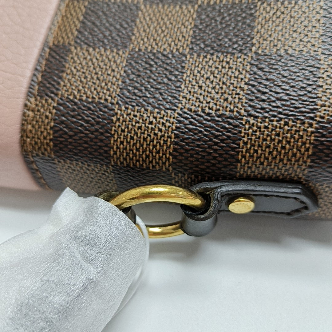 BOND STREET Damier Ebene Coated Canvas Brown