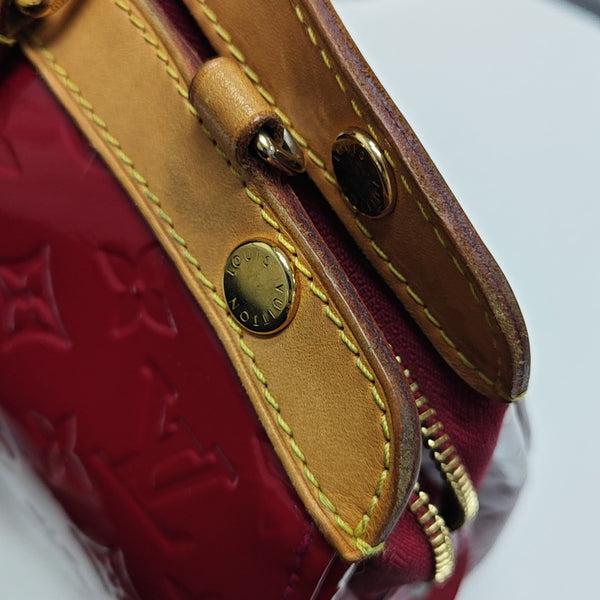 BREA MM Patent Leather Red