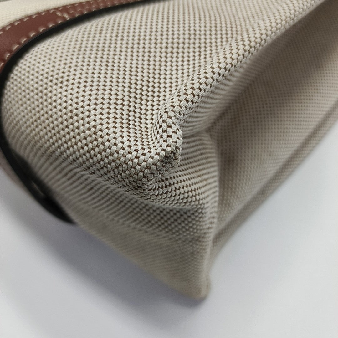 Woody Medium Canvas Beige