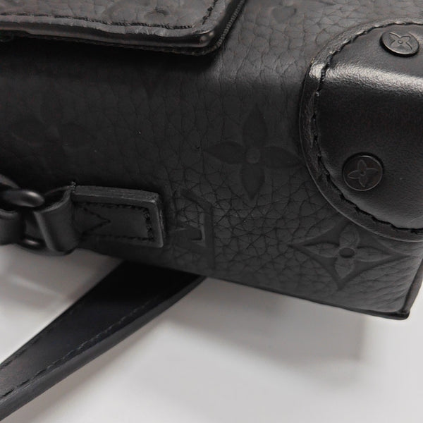 SOFT TRUNK Mini Monogram Calfskin Black