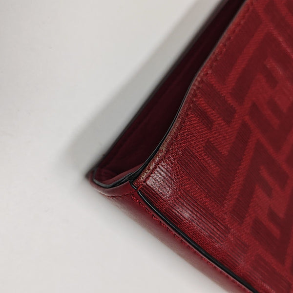 Runaway Coated Canvas Red
