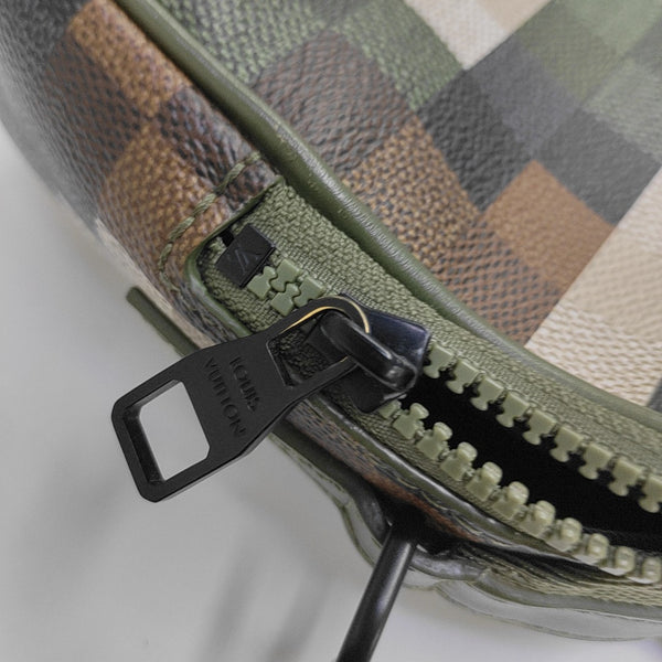 SOFT TRUNK Damier Coated Canvas Multicolor