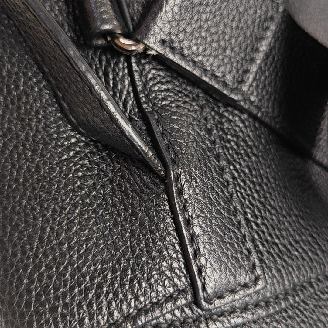 Calfskin Backpack Black