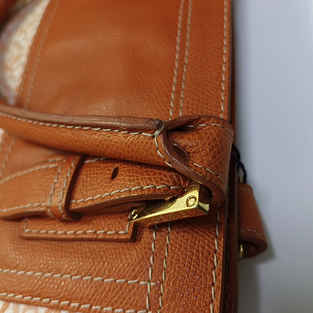 Monogram Canvas Orange