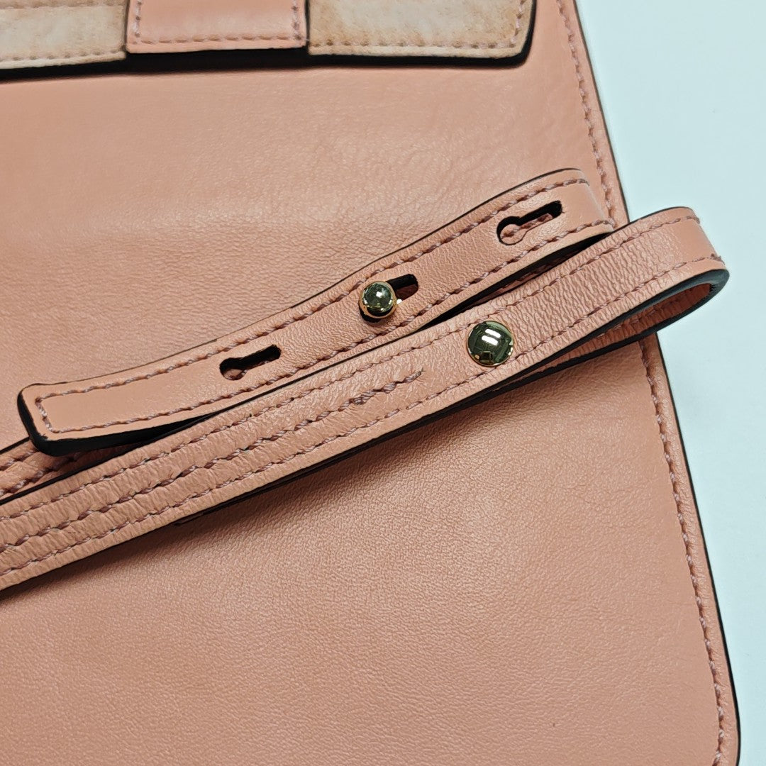 Faye Small Calfskin Pink