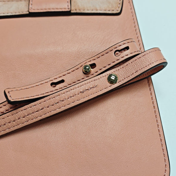 Faye Small Calfskin Pink