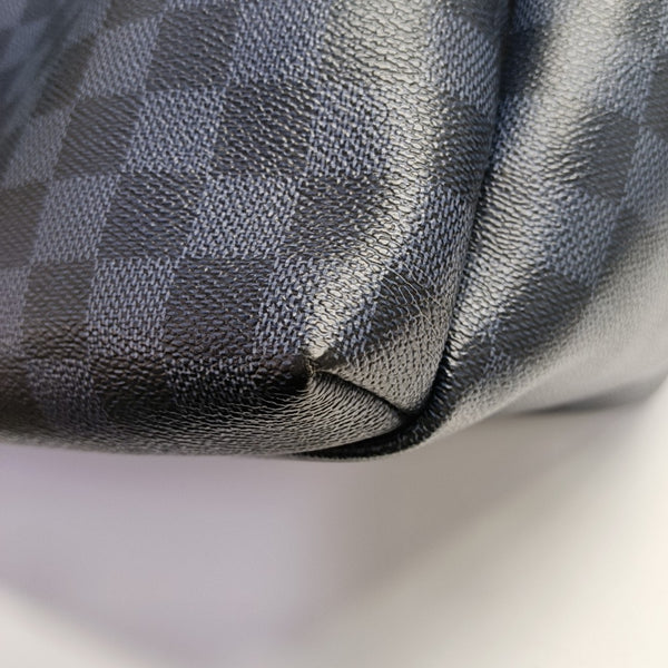 APOLLO Damier Coated Canvas Blue