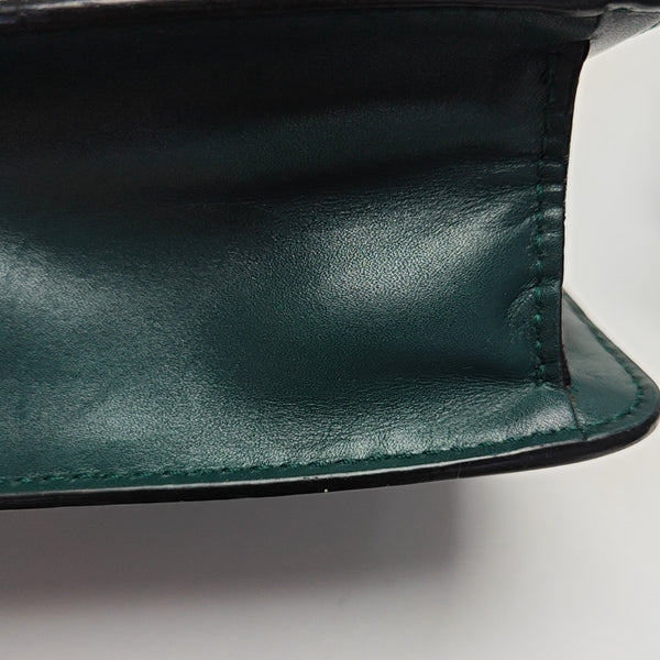 SERPENTI FOREVER Small Calfskin Green