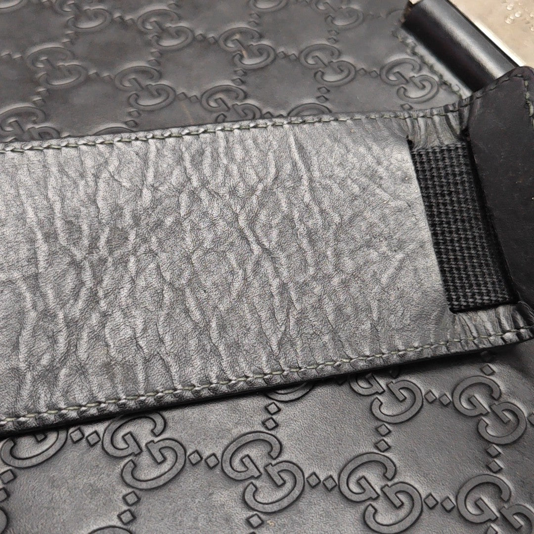 Monogram Calfskin Black
