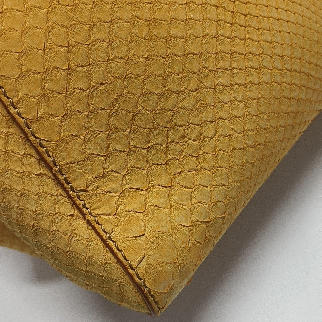 Peekaboo Mini Python Yellow