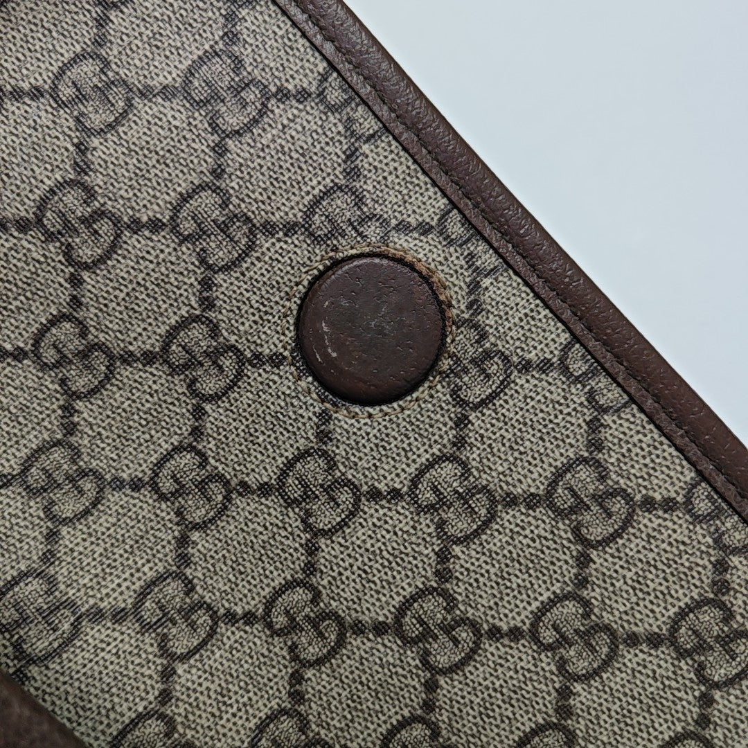 Neo Vintage Monogram Coated Canvas Beige