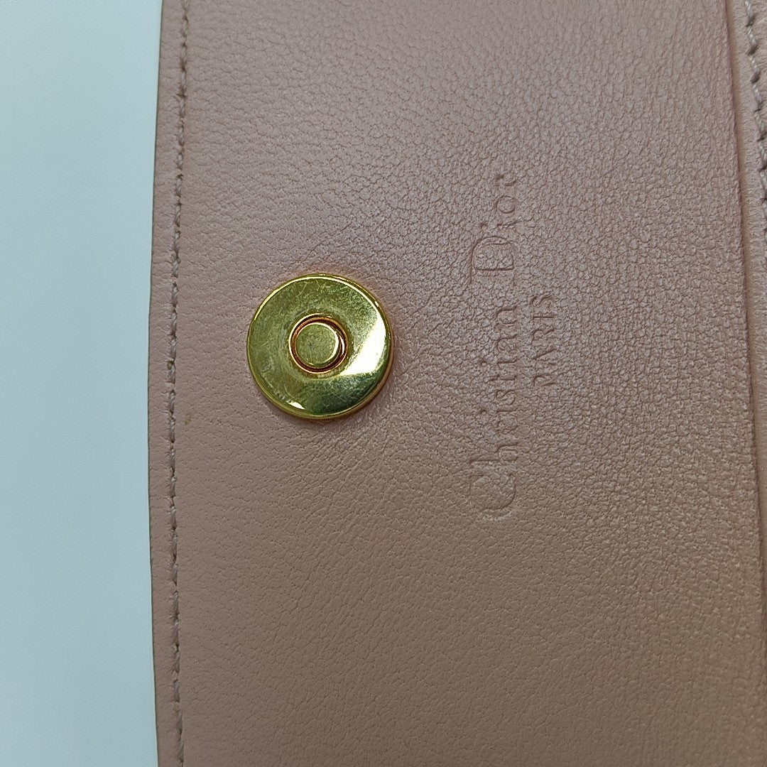 My Dior Small Cannage Lambskin Pink