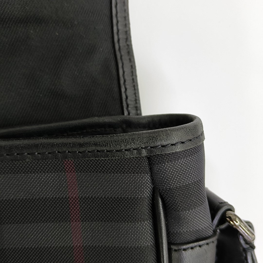 Canvas Shoulder Bag Black