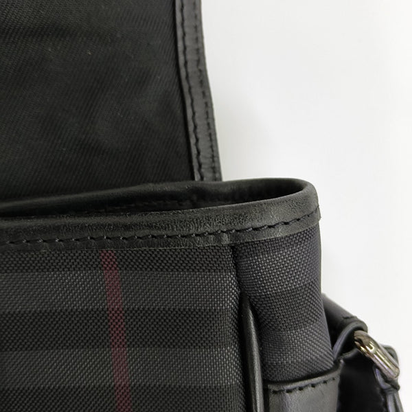 Canvas Shoulder Bag Black