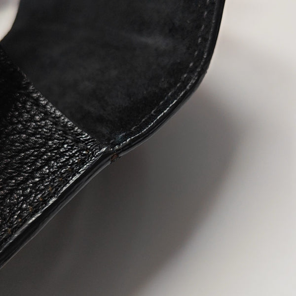 Miu Lady Calfskin Black