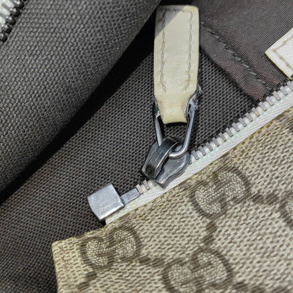 GG Imprime Monogram Coated Canvas Beige