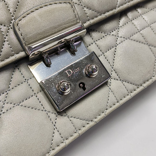 Rendez-Vous Cannage Calfskin Gray