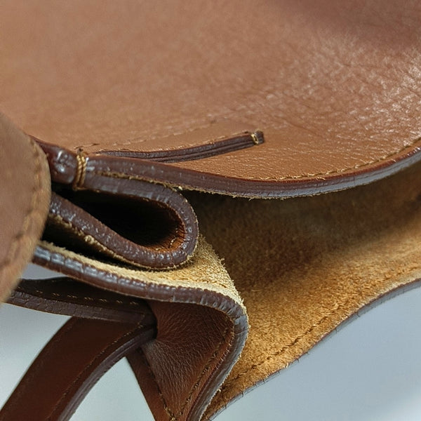 BIG BAG Calfskin Brown