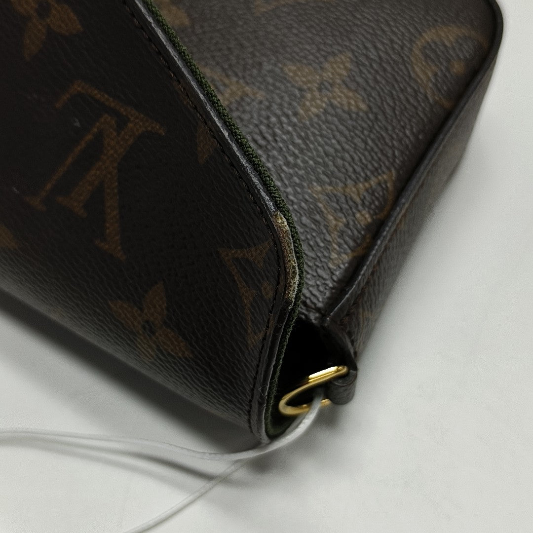 FÉLICIE Monogram Coated Canvas Brown
