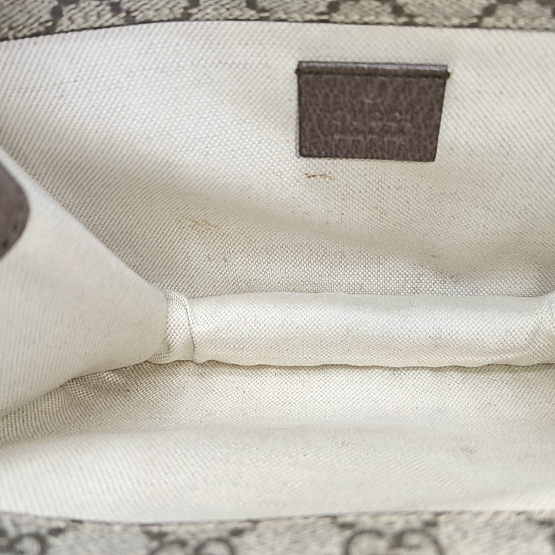 Neo Vintage Small Monogram Coated Canvas Beige