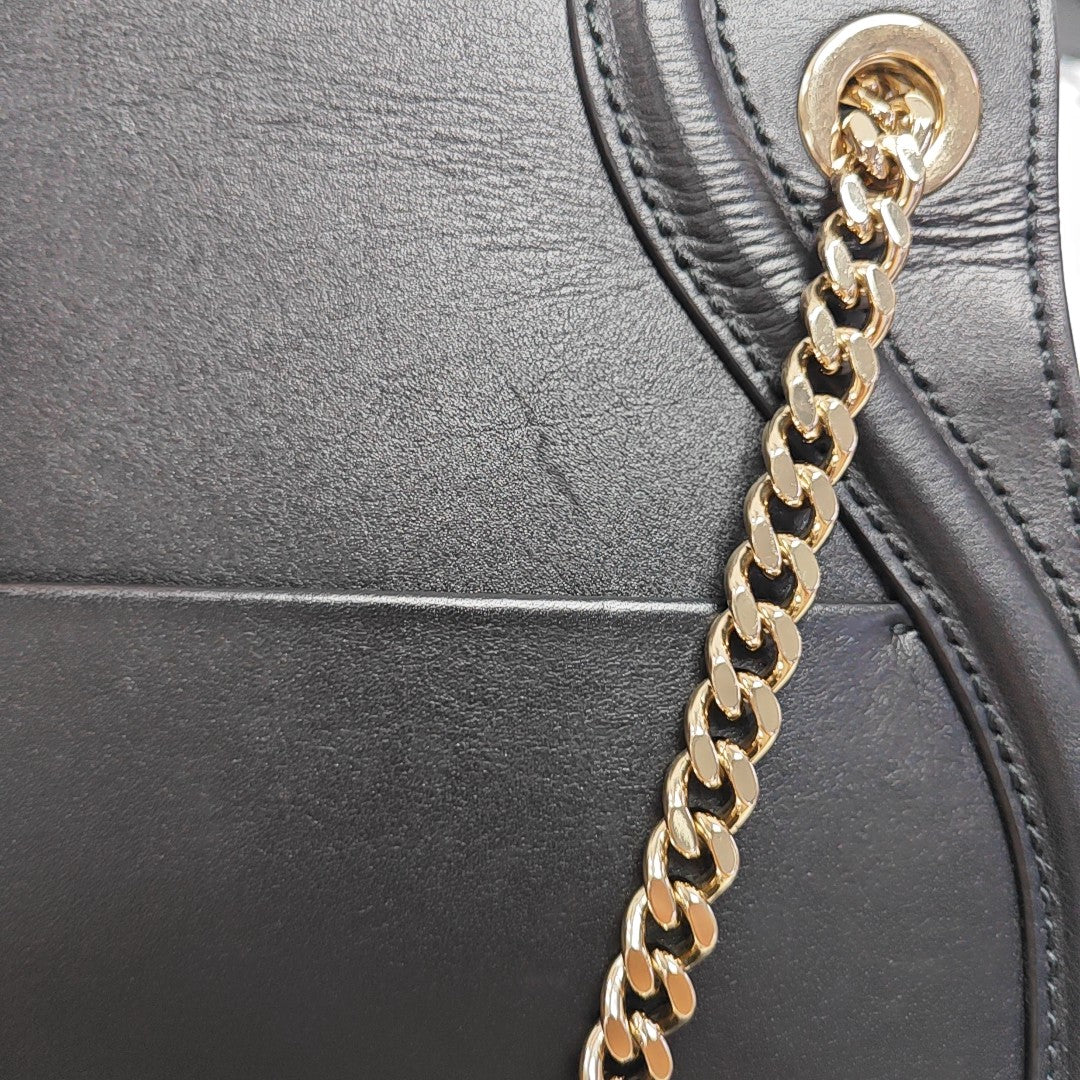 Blondie Medium Calfskin Black
