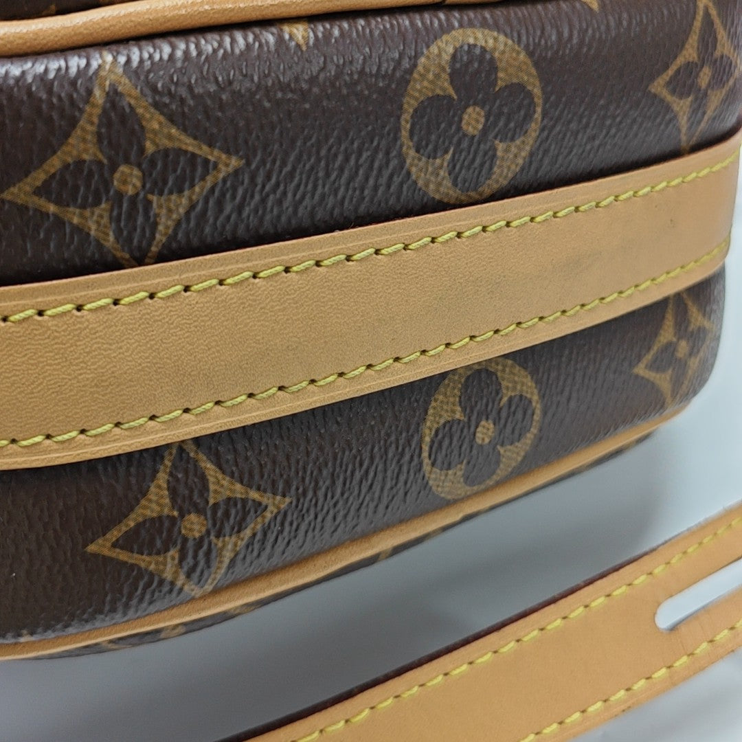 BOITE CHAPEAU PM Monogram Coated Canvas Brown