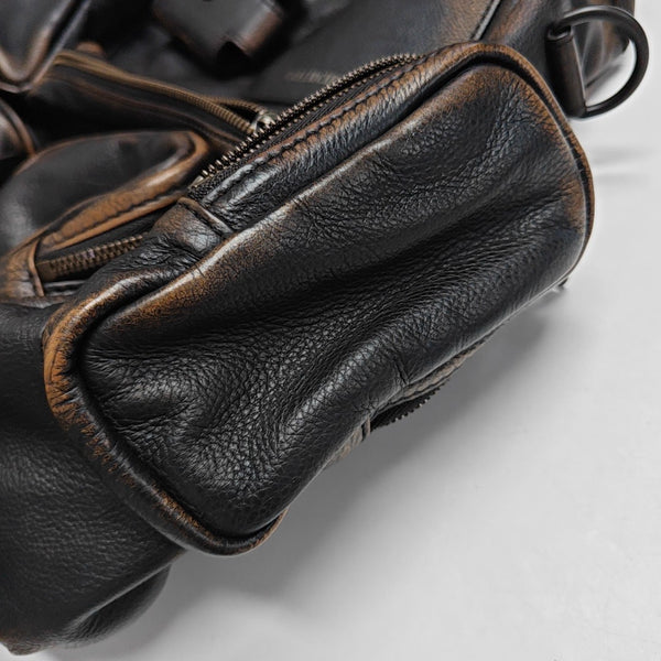 Lambskin Shoulder Bag Black