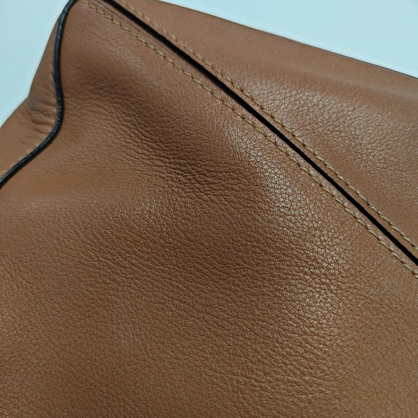 Puzzle Small Calfskin Brown
