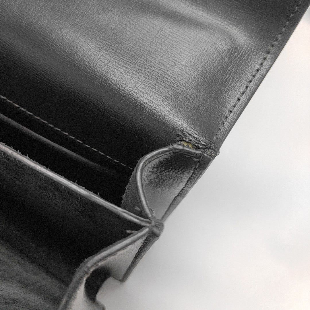 SUNSET Small Calfskin Gray