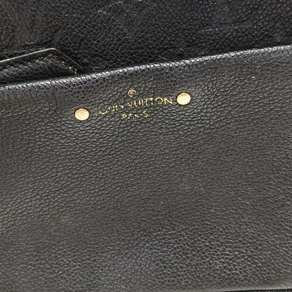 SORBONNE Monogram Calfskin Black