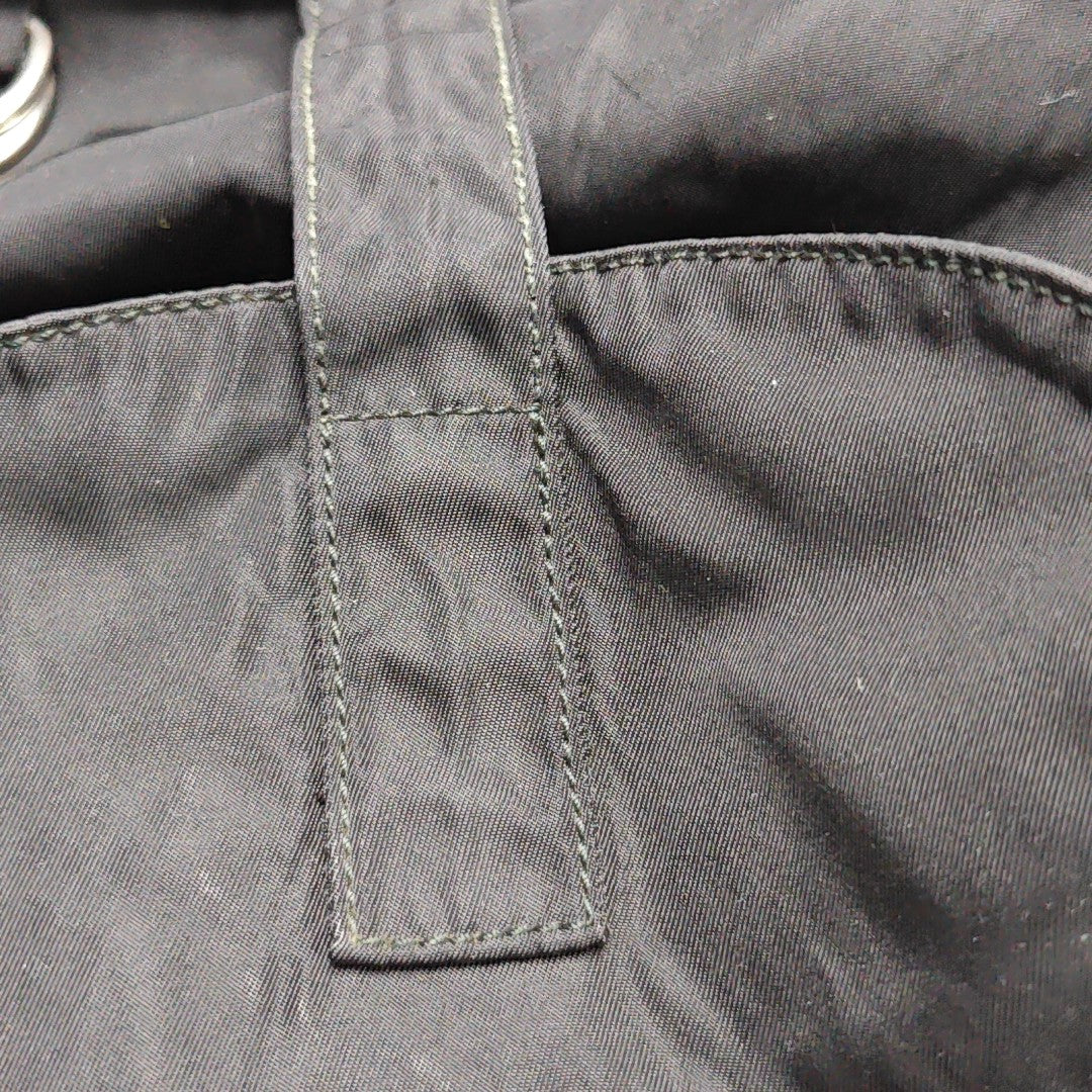 Zainetto Backpack Nylon Black