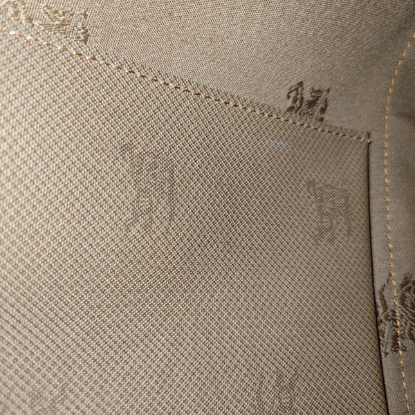 Canvas Bucket Bag Beige