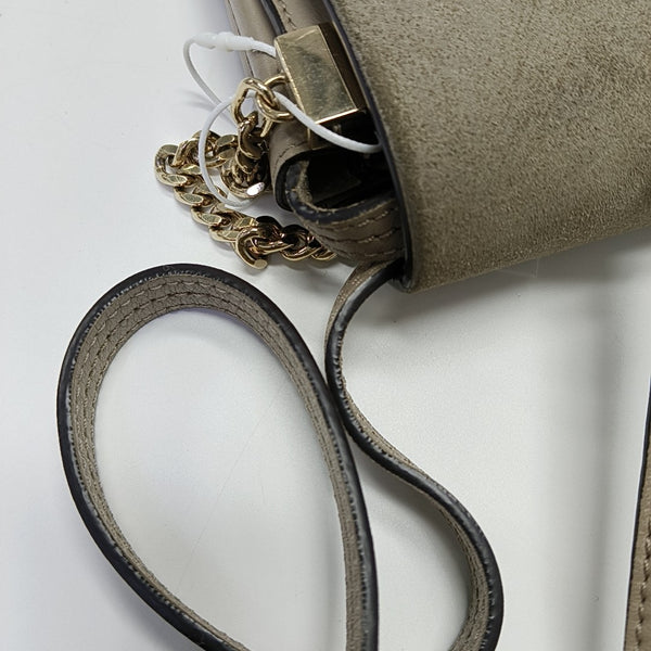 Faye Small Calfskin Gray
