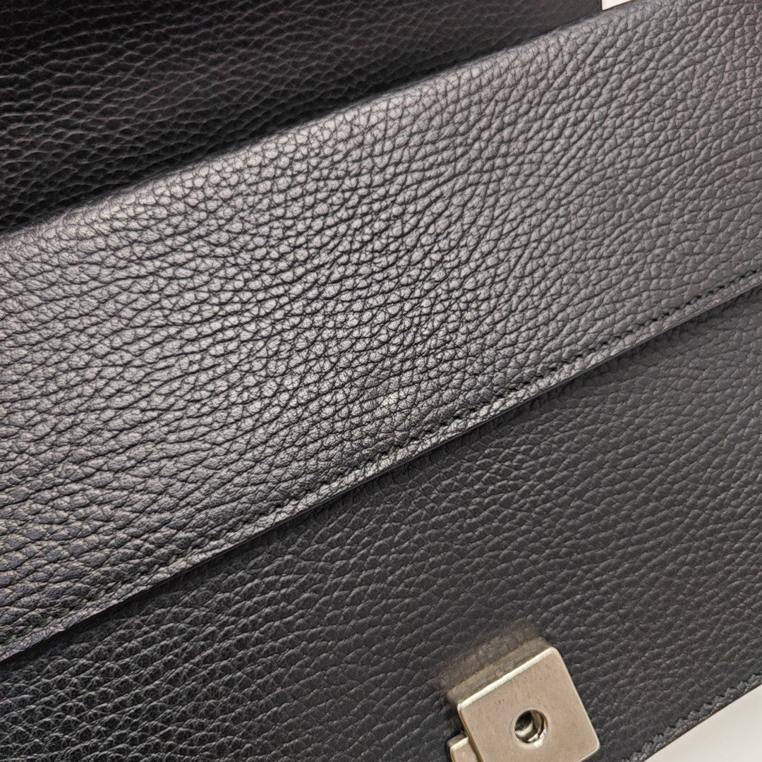 Dionysus Small Calfskin Black